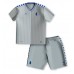 Billige Everton Børnetøj Tredjetrøje til baby 2023-24 Kortærmet (+ korte bukser)
